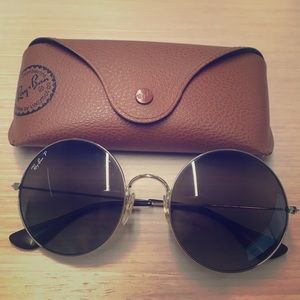 Large Round Polarized Ray-Ban